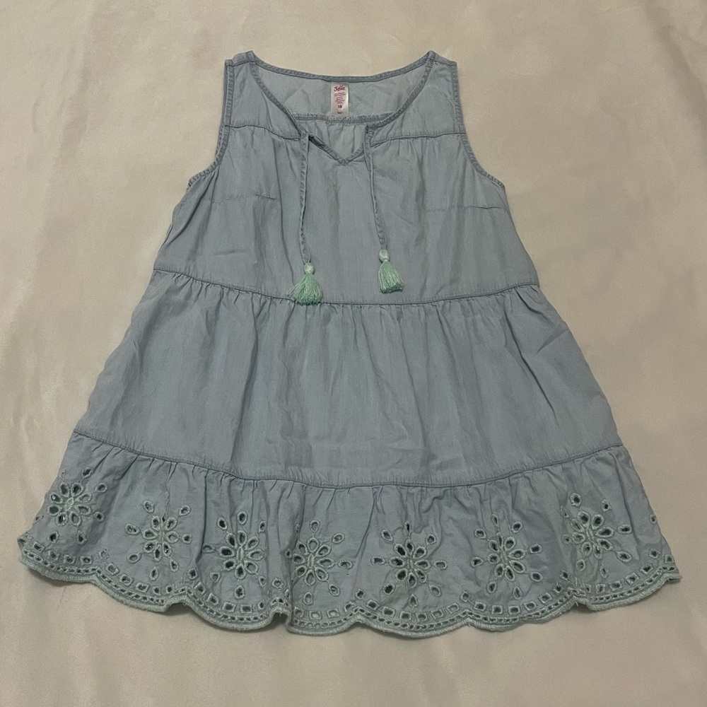 Justice Eyelet Tank Top
